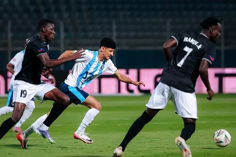 بيراميدز يتفوق على الجيش الرواندي ويتأهل إلى الدور التمهيدي الثاني من الأبطال